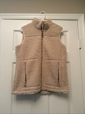 Orvis Cream Sherpa Vest